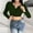 Green Tops for Women, variant on Olyvenn Women Long Sleeve Shirts Built-in Shelf Bra Tops Rib-Knit Top Spring Outfits 2025 V Notch Ribbed Slim Fitted Casual Basic Crop Top Navy 4