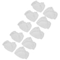 thumbnail image 2 of 5 pares de separadores de pies, enderezadores de dedos, separadores de dedos para pedicura, para juanete valgo, blanco, 2 of 10