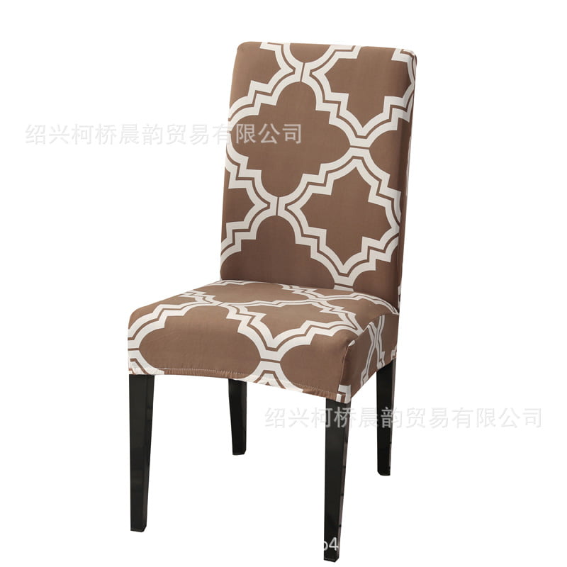 Spandex Stretch Bar Stool Dining Chair Seat Cover for Wedding Removable 