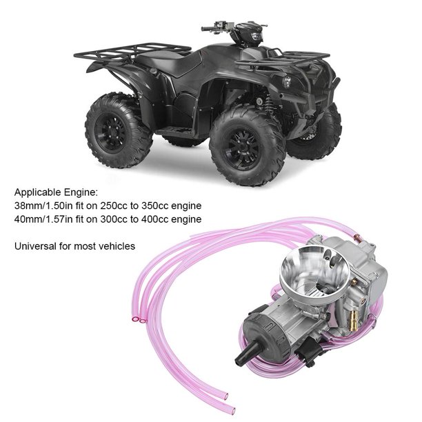 Carbohidratos, gran compatibilidad Gran flexibilidad para la actividad,Carburador Carburador Carburador de repuesto Carburador de motocicleta Carburador ATV Higoodz Accesorio de coche