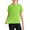 Light Green, variant on OIOLOYJM Shirts for Girls 2026 Casual Crewneck Short-Sleeve Quick Dry T-Shirts Spring Breathable Gym Athletic Lightweight Workout Pullover Tops Basic Clothes Royal Blue 4-5 Year