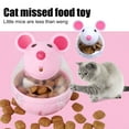 thumbnail image 4 of BESTSKY 2026 New Cat Treat Dispenser Toy Large Capacity Transparent Design Mouse Shape Cat Interactive Toy Food Dispenser Treat Toy, 4 of 4