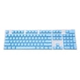 thumbnail image 1 of 104 Uds teclado mecánico Universal Keycap PC Bakclit Key Cap (azul claro), 1 of 9