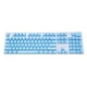 thumbnail image 2 of 104 Uds teclado mecánico Universal Keycap PC Bakclit Key Cap azul claro Ndcxsfigh  Para estrenar, 2 of 8