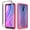 Red, variant on For Xiaomi Redmi 9 Starry Sky Solid Color Series Shockproof PC + TPU Protective Case