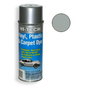 Hi-Tech Silver Metallic Vinyl Plastic & Carpet Aerosol Dye