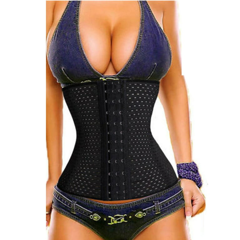 SLIMBELLE Waist Trainer Corset Breathable and Invisible Waist