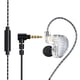 thumbnail image 3 of Auriculares con auriculares con cableado auriculares Rojoucción de ruido de sonido envolvente Llamada de voz con auriculares micrófonos suministros para computadoras transparentes Inevent EL022392-01B, 3 of 7