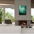 thumbnail image 3 of Epic Graffiti 'Hummingbirds Plumeria' by Jan Kasparec, Canvas Wall Art, 26"x34", 3 of 8