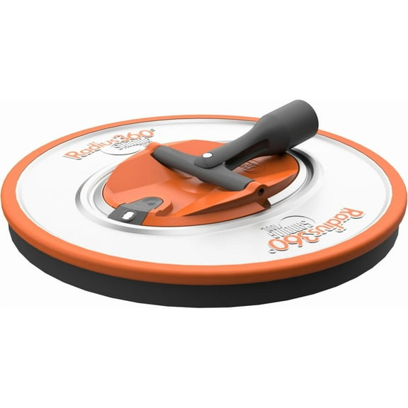 Inc. R360 Radius360 Sanding Tool with Interchangeable Center Hub 9-Inch Round