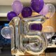 thumbnail image 5 of Globos numéricos LVMOQIQIU para 10 cumpleaños, plata, 40 cm, 2 unidades, 5 of 7