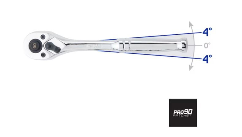Kobalt 20-Piece Standard (SAE) and Metric Polished Chrome Mechanics Tool Set with Hard Case