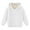 White, variant on Mercatoo Unisex Boys Girls Sherp𝐚 Lined Hoodie Fleece Hooded Sweatshirt Teen Kids Warm Winter Pullover Hoodie Loose Sweatshirt