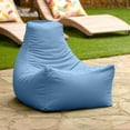 thumbnail image 3 of Jaxx Juniper Outdoor Bean Bag Patio Chair & Poolside Lounge, Ocean Blue, 3 of 8