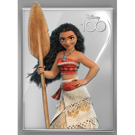 Moana - Disney100 Edition Walmart Exclusive (Blu-ray + DVD + Digital Code)