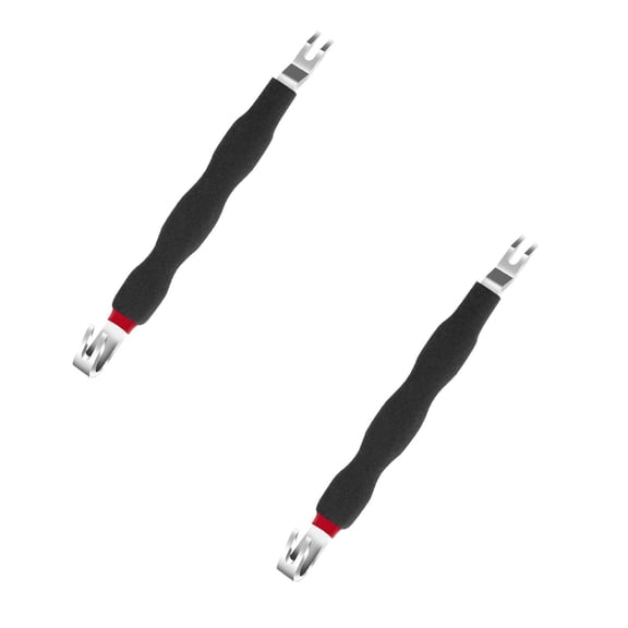 Qyaukm 2pc Automotive Electrical Terminal Connector Separator Removal Tool, Plug Connector Disconnect Tool, Universal Electrical Tools for Cars