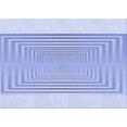 thumbnail image 1 of Ahgly Company Machine Washable Indoor Rectangle Transitional Sky Blue Area Rugs, 5' x 7', 1 of 7