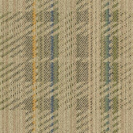 Interface Stroll Broad Street Square 19.69'' x 19.69'' Carpet Tile in Thorougfare