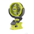 thumbnail image 1 of Birsppy RYOBI 18V ONE+ Ventilador inalámbrico con abrazadera de 4 pulgadas (solo herramienta), 1 of 3