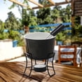 thumbnail image 1 of Cheese Boiler Dessert Incubators Ceramic Chocolate Melting Oven Tea Stove, 1 of 7