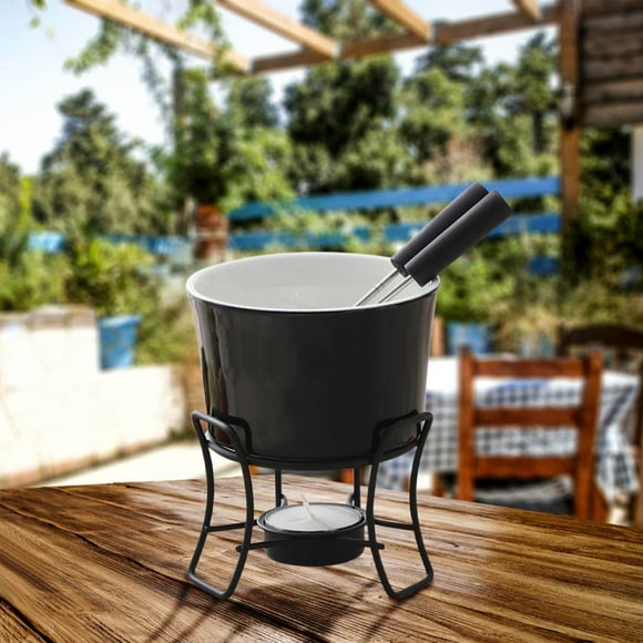 TIMIFIS Decorative Products Cheese Boiler Dessert Incubators Ceramic Chocolate Melting Oven Tea Stove Water Bottle Kitchen Gadgets