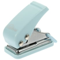 Set of 2 Organizer Hole Punch Strong Stapler Student Office 5X2.8cm Blue