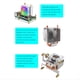 thumbnail image 2 of Ventilador de Torre ICE, Ventilador RGB Más Delgado, Enfriador de CPU de Perfil Bajo, Aletas de Tubo de Cobre en Forma de U para 5 Pi5, Vertical, 2 of 5