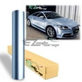 thumbnail image 1 of 60"x108" Premium Matte Metallic Satin Pearl Frosted Blue Vinyl Wrap Sticker Decal Bubble Air Release, 1 of 9
