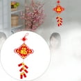 thumbnail image 4 of Jiaroswwei Fabric Firecracker Pendant With Length Adjustable Eco-friendly Safe Material New Year Fabric Firecrackers Pendant For Home, 4 of 8