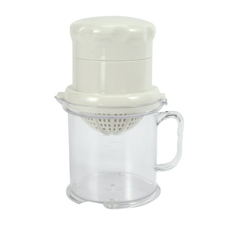

Manual Juicer Fruit and Vegetable Juice Easy to Carry Convenient for Household Use