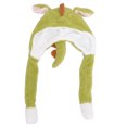 thumbnail image 1 of 1Pc Plush Dinosaur Hat Cartoon Dinosaur Funny Plush Creative Photo Prop, 1 of 7