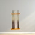 thumbnail image 4 of HEANUJJ 1 Ensemble de Porte-Queue de Collection Support de Rangement en Bois pour Salle de Billard, 4 of 6
