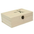 thumbnail image 2 of D-GROEE Large Capacity Wooden Jewelry Box, Natural, 2 of 6