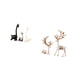 thumbnail image 5 of Figuras De Cerámica De Jirafa Y Reno, Estatua Creativa Moderna, Artesanía Europea Coleccionable, Centro De Mesa, Escritorio, Oficina, Estantería, Decoración De Dormitorio, Escultura, 5 of 8