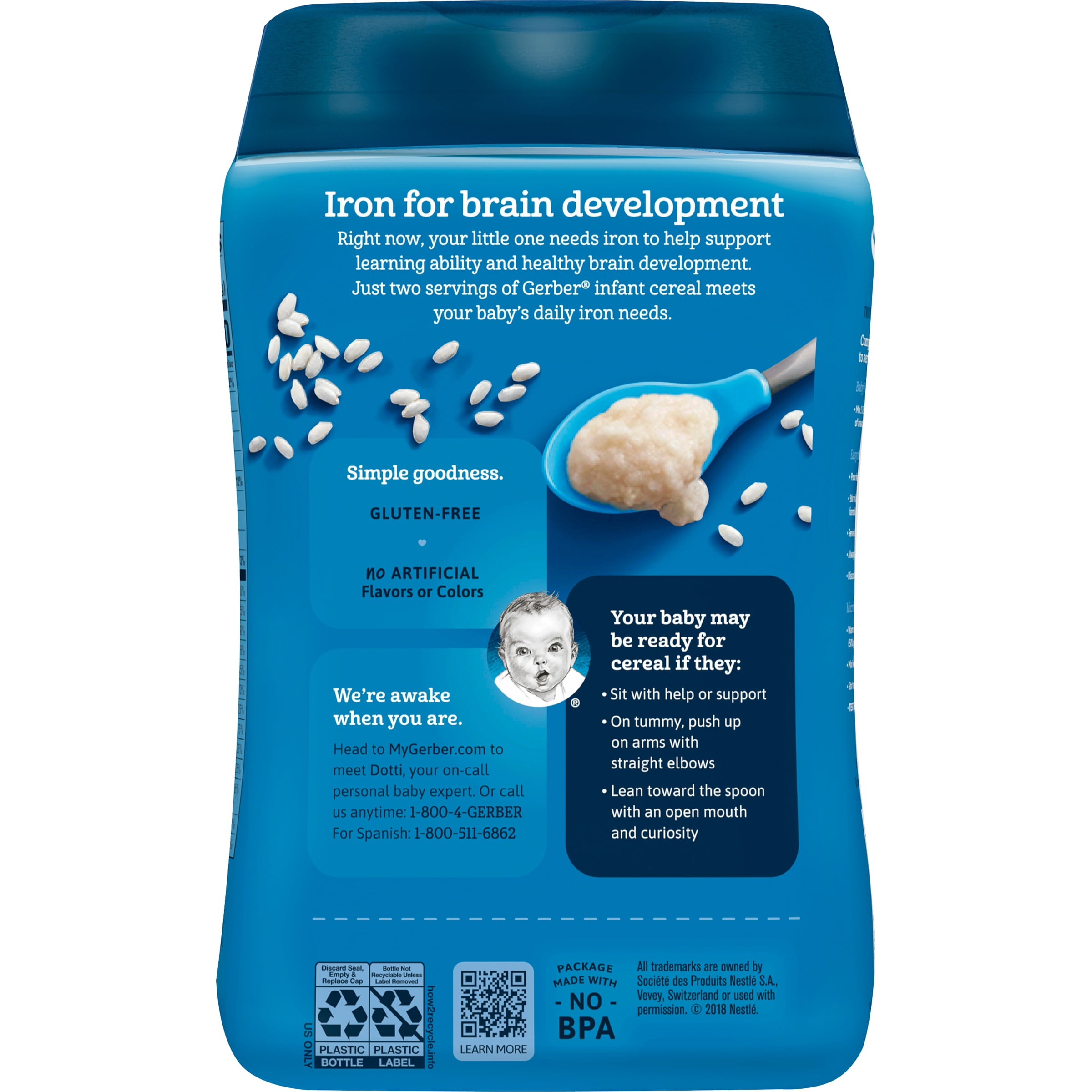 buy baby rice cereal