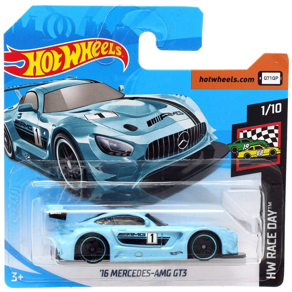Hot Wheels HW Race Team '16 MercedesAMG GT3 DieCast Car [1/10