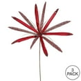 thumbnail image 2 of Vickerman 24" Red Velvet Papyrus Artificial Christmas Pick 3 per Bag, 2 of 3