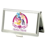 my little pony 8's toy friends forever business card holder