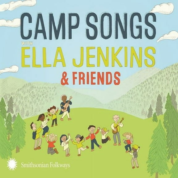 Ella Jenkins - Camp Songs With Ella Jenkins & Friends - Kids & Family - CD
