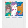 thumbnail image 3 of Disney - The Aristocats - Aristocats Kittens - Men's Short Sleeve Graphic T-Shirt, 3 of 5