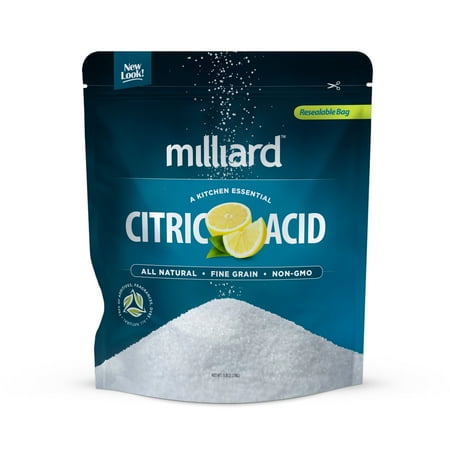 Milliard 100 Pure Food Grade Citric Acid Non Gmo 5lb