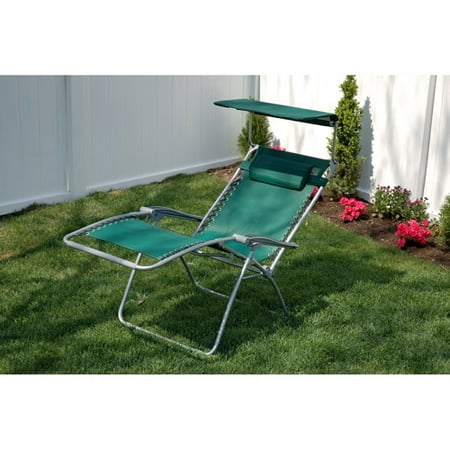 Bliss Wide Gravity-Free Recliner with Sunshade, Multiple Colors
