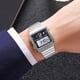thumbnail image 4 of Reloj digital para hombre con alarma, deportivo, resistente al agua, multifuncional, estilo militar, con luz LED, moderno, informal, para uso diario., 4 of 7