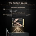 thumbnail image 6 of SABRENT Rocket 2230 NVMe 4.0 512GB High Performance PCIe 4.0 M.2 2230 SSD [SB-2130-512], 6 of 7