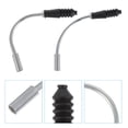 thumbnail image 2 of Weiweiguan 15 Sets Replacement Brake Noodle and Boot Set V Bike Brake Noodle Cable, 2 of 7