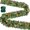 9FT-Spruce-Warm White Lights, variant on Auto Timer & 8 Modes 9Ft by 10 Inch 50 LED Prelit Christmas Garland Decorations Xmas Garland Fireplace Door Stairs Home Outdoor