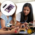 thumbnail image 2 of Tiny AVR ISP For 44 USB Tiny Programmer Development Module For IDE Bootloader ISP Microcontroller 5V, 2 of 9