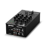 Gemini Sound MXR-01BT Gemini Audio Equipment MXR-01BT 2-Channel Professional Mixers Bluetooth Input DJ Gift