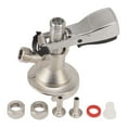 thumbnail image 2 of Acoplador De Grifo Para Barril De Cerveza, Anillo De Sellado NSF, Fundición Precisa, Tipo A, Acoplador Para Barril De Cerveza Para El Hogar, 2 of 7