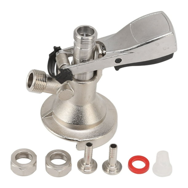Beer Keg Tap Dispenser Coupler,A Type Beer Keg A Type Beer Keg